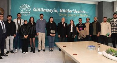 Nilüfer Belediye Başkanı Şadi Özdemir’den gençlere “Yanınızdayız” mesajı