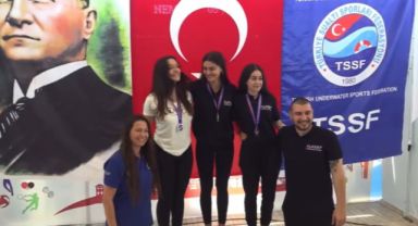 Serbest Dalış Havuz : Indoor Türkiye Şampiyonası'nda 18 Türkiye rekoru kırıldı.