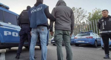 Uluslararası Operasyonla Suç Örgütü Lideri Barış Boyun İtalya'da Yakalandı