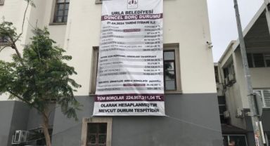 Urla Belediyesi'nden Şeffaf Yönetim 