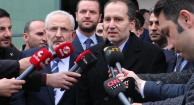 Yeniden Refah Partisi Lideri Fatih Erbakan: 