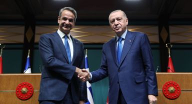 Erdoğan-Miçotakis görüşmesi Yunan Basınında Geniş Yankı Uyandırdı