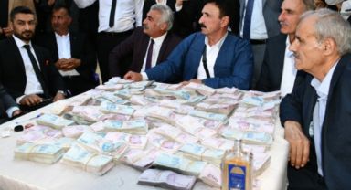 Aşiret Liderinin Kardeşi Muhteşem Düğünle Dünyaevine Girdi