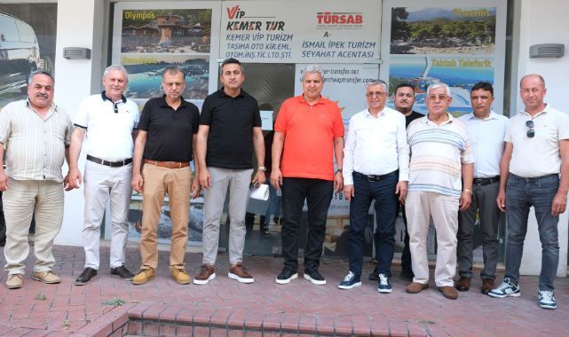 Başkan Topaloğlu, Kemer Tur’u ziyaret etti
