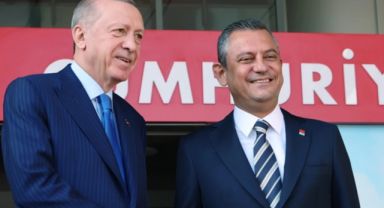 Cumhurbaşkanı Erdoğan, CHP Genel Merkezi'nde Özgür Özel ile Görüştü: Asgari Ücrete Zam ve Emekli Maaşı Talepleri Gündemde