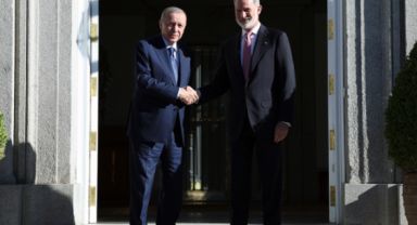 Cumhurbaşkanı Erdoğan ve İspanya Kralı 6. Felipe, Gazze Konusunu Görüştü