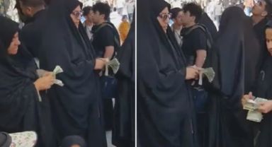 Cumhurbaşkanlığından Suriyelilere Para Dağıtıldığı İddialarına Yalanlama: Görüntüler İran'dan!