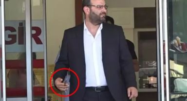 Dink Cinayetinin Tetikçisi Ogün Samast, Duruşma Sonrası Tespih Sallayarak Adliyeden Çıktı