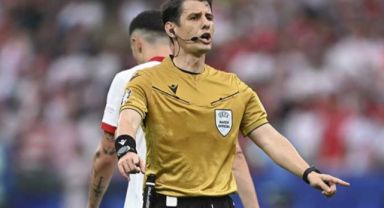 Halil Umut Meler, EURO 2024'te İngiltere-Slovakya Maçında Düdük Çalacak