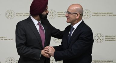 Hazine ve Maliye Bakanı Şimşek, Dünya Bankası Grubu Başkanı Banga ile Türkiye Ekonomisi Üzerine Görüştü