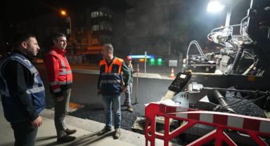 Kartal Belediye Başkanı Gökhan Yüksel’den Gece Mesaisi 