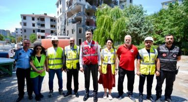 Kartal Belediyesi, Riskli Konutların Yıkımına Devam Ediyor