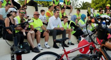 Kartal’da Pedallar Doğa İçin Döndü