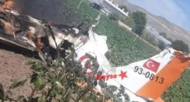 Kayseri'de Eğitim Uçağı Kazası: 2 Pilot Hayatını Kaybetti