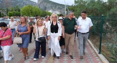 Kemer Beldibi halkından karavan kampı tepkisi