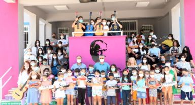 Kemer Belediye Başkanı Necati Topaloğlu “Eğitim varsa gelecek var” 