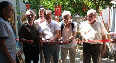 Kemer Belediyesi Kültür Evi’nde resim sergisi