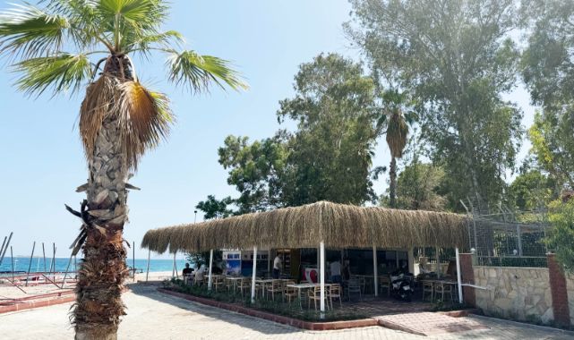 Kemer Tekirova Deniz Kafe açıldı