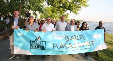 KÜÇÜKÇEKMECE’DEN DÜNYAYA BARIŞ MASALLARI 