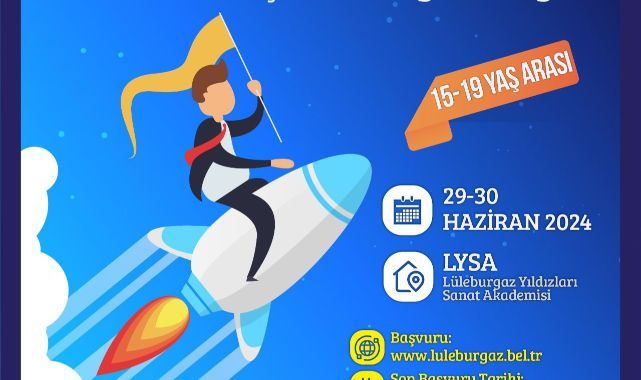 Lüleburgaz 'da “Gençler Geleceği Planlıyor” fikir maratonu başvuruları başladı