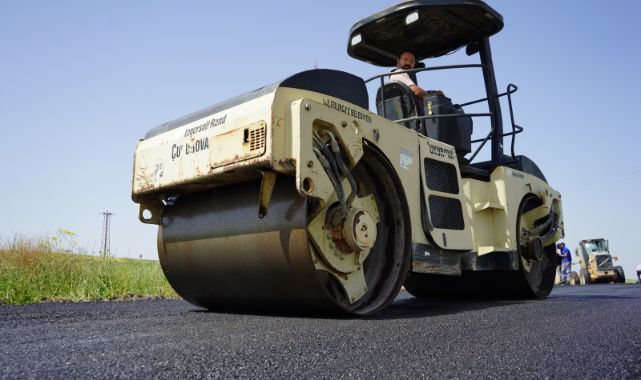 Lüleburgaz'da Yeni mezarlık yolu bayrama hazır