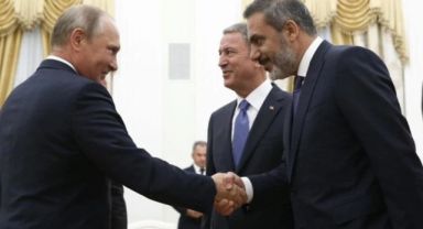 Putin ve Hakan Fidan Arasında Kritik Görüşme: İşte Gündemin Detayları