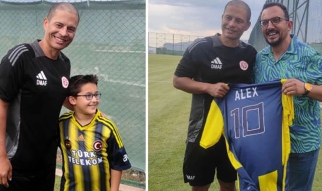 Alex de Souza'nın Fenerbahçe Forması İmzalaması Antalyaspor'da Krize Yol Açtı