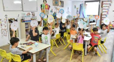 ANKARA BÜYÜKŞEHİRİN ÇOCUKLARA ÖZEL EĞLENCELİ YAZ ATÖLYELERİ DEVAM EDİYOR