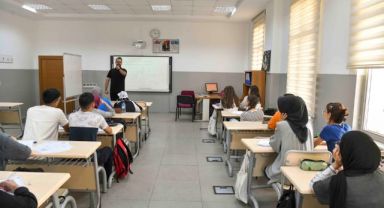 ANKARA BÜYÜKŞEHİRİN LİSE ÖĞRENCİLERİ İÇİN YAZ KAMPI BAŞLADI