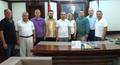 ATSO’dan Kemer Belediye Başkan Yardımcısı Mehmet Derya Baytekin’e ziyaret 
