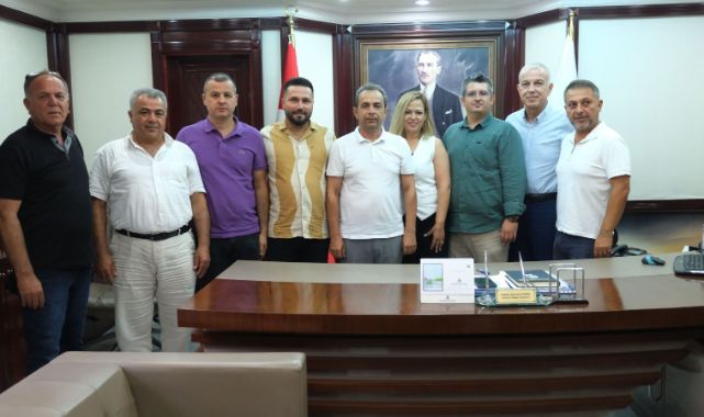 ATSO’dan Kemer Belediye Başkan Yardımcısı Mehmet Derya Baytekin’e ziyaret