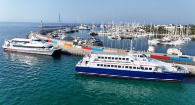 AYDIN BÜYÜKŞEHİR BELEDİYESİ AYDIN-MUĞLA ARASI DENİZ OTOBÜSÜ SEFERLERİNE YOĞUN İLGİ