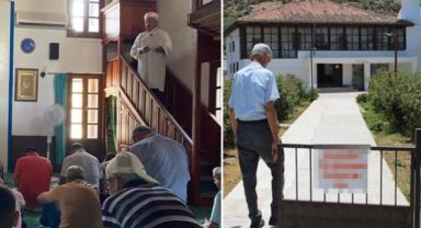 Aydın Köyünde Cami İmamının Tabelalı Çağrısı: 