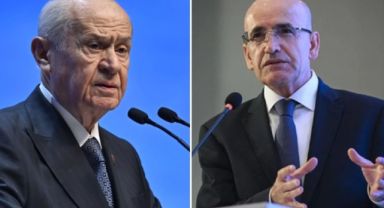 Bahçeli'nin Ekonomi Yorumuna Şimşek'ten Yanıt: 