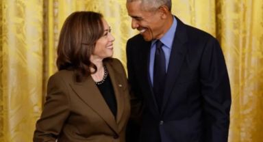 Barack Obama ve Michelle Obama'dan Kamala Harris'e Tam Destek: 
