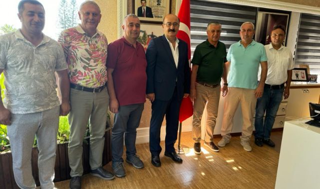BBP İl Başkanı Yılmaz’dan Kemer Belediye Başkanı Necati Topaloğlu’na ziyaret