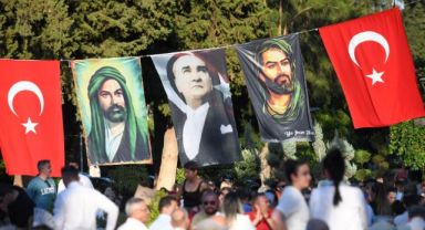 Bornova'da Geleneksel Aşure Günü buluşması