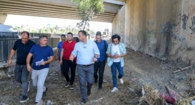 Bornova’da yeni yol çalışması Karacaoğlan’dan Kazım Dirik’e kolay geçiş