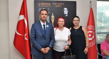 Bornovalılar Srebrenitsa Katliamı'nı unutmadı