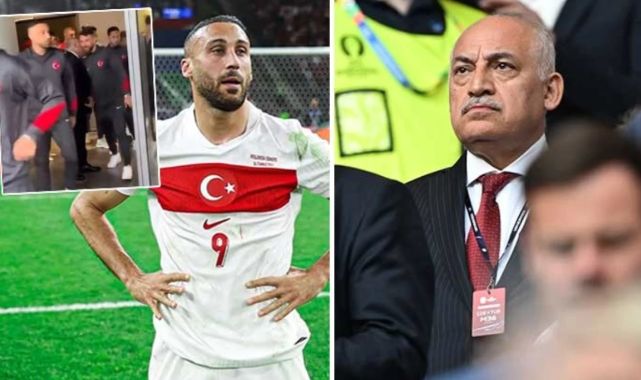Cenk Tosun, TFF Başkanı Mehmet Büyükekşi'nin Elini Sıkmamasıyla İlgili Açıklamalarda Bulundu