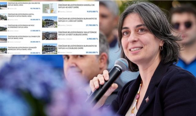 CHP'li Üsküdar Belediyesi Skandalı: Milyonluk Değerler Satışa Çıkarıldı