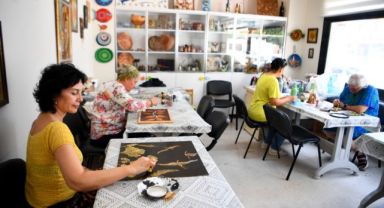 ÇUKUROVA’DA TAŞ SANATA DÖNÜŞÜYOR