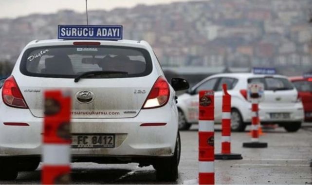 Direksiyon Sınavında Yeni Düzenleme: Parkta Kalanlara İkinci Şans!