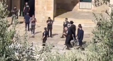 Dışişleri Bakanlığı, İsrail Ulusal Güvenlik Bakanı'nın Mescid-i Aksa Provokasyonunu Sert Bir Dille Kınadı