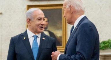Eli Kanlı Katiller Beyaz Saray'da Görüştü: Biden ve Netanyahu'dan Ortak Açıklama