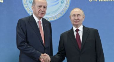 Erdoğan ve Putin Astana'da Bir Araya Geldi: Stratejik Ortaklık Güçleniyor