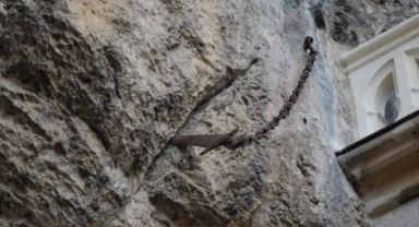 Fransa'nın Rocamadour Kasabasında Efsanevi 