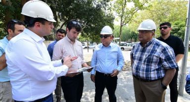 Gökan Zeybek Bornova’da