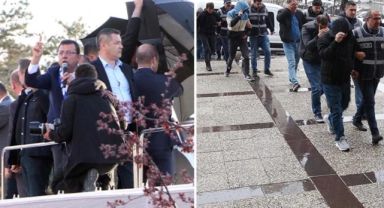 İmamoğlu'na Taşlı Saldırı Davası: 28 Sanığa 5 Ay Hapis Cezası