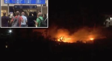 İsrail, Hizbullah Mevzilerini Vurdu: Beyrut'ta Uçuşlar Askıya Alındı, 10'dan Fazla Ülke Vatandaşlarını Geri Çağırdı